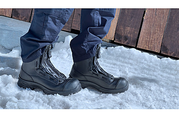 Image of HAIX Airpower XR2 Winter Work Boots - Men's, Black, 9.5, Wide, 605122W 9.5