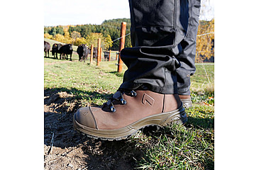 Image of HAIX Airpower XR26 Waterproof Leather Boots - Mens, Brown, 14.5, Wide, 607209W-14.5
