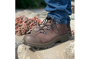 Image of HAIX Airpower XR26 Waterproof Leather Boots - Mens, Brown, 14.5, Wide, 607209W-14.5