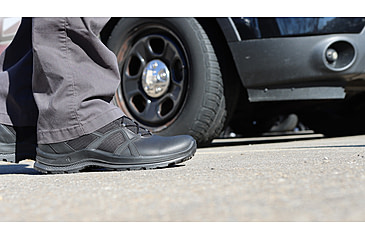 Image of HAIX BE Athletic 2.1 T Boots - Unisex. 12 US, Medium , 6in, Black, 12, 330113M-12