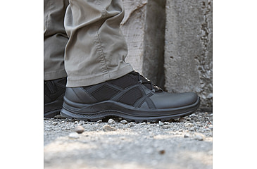 Image of HAIX BE Athletic 2.1 T Boots - Unisex. 12 US, Medium , 6in, Black, 12, 330113M-12