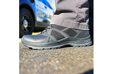 Image of HAIX BE Athletic 2.1 T Boots - Unisex. 12 US, Medium , 6in, Black, 12, 330113M-12