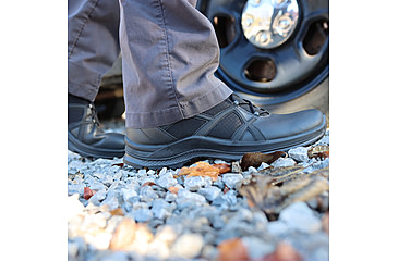 Image of HAIX BE Athletic 2.1 T Boots - Unisex. 12 US, Medium , 6in, Black, 12, 330113M-12