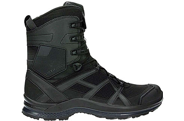 Image of HAIX Black Eagle Athletic 2.0 Tactical High Side Zip Boots - Mens, Black, 11, Wide, 330004W-11