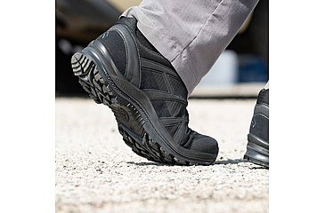 Image of HAIX Black Eagle Athletic 2.1 Tactical Low Shoe - Mens, Black, 10, Medium, 330016M-10