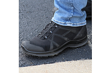 Image of HAIX Black Eagle Athletic 2.1 Tactical Low Shoe - Mens, Black, 10, Medium, 330016M-10