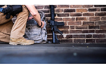 Image of HAIX Black Eagle Athletic 2.1 V GTX Mid Duty Boots, Wide, Coyote, 10.5, 330137W-10.5
