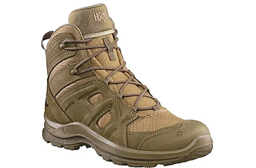 Image of HAIX Black Eagle Athletic 2.1 V GTX Mid Duty Boots, Wide, Coyote, 10.5, 330137W-10.5