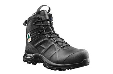 Image of HAIX Black Eagle Safety 55 Mid, Side-Zip, Womens Boots, Black, 9 Medium 620013M-9