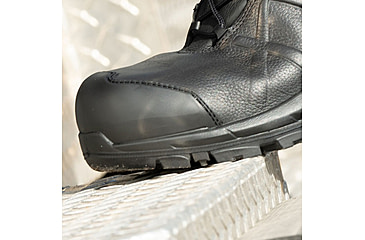 Image of HAIX Black Eagle Safety 55 Mid, Side-Zip, Mens Boots, Black, 7 Extra Wide, 620012XW-7