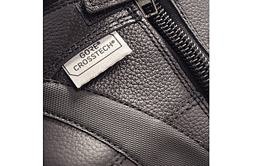 Image of HAIX Black Eagle Safety 55 Mid, Side-Zip, Mens Boots, Black, 7 Extra Wide, 620012XW-7