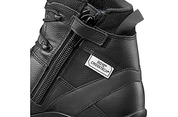 Image of HAIX Black Eagle Safety 55 Mid, Side-Zip, Mens Boots, Black, 7 Extra Wide, 620012XW-7