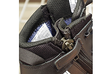 Image of HAIX Black Eagle Safety 55 Mid, Side-Zip, Women's Boots, Black, 10.5 Medium, 620013M-10.5