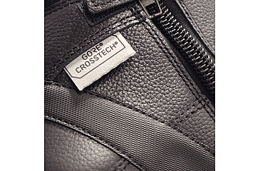 Image of HAIX Black Eagle Safety 55 Mid, Side-Zip, Women's Boots, Black, 10.5 Medium, 620013M-10.5