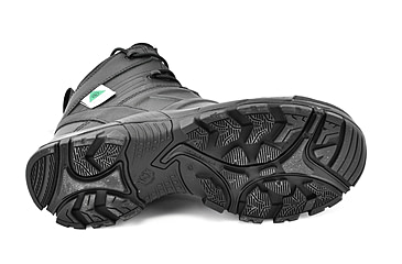 Image of HAIX Black Eagle Safety 55 Mid, Side-Zip, Womens Boots, Black, 7.5 Medium, 620013M-7.5