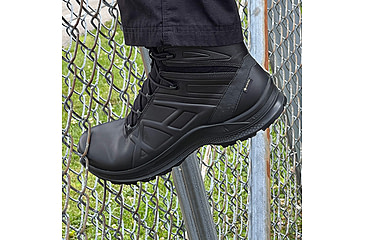 Image of HAIX Eagle Tactical 2.0 GTX Mid Side Zip Boots - Mens, Black, 8.5 US, Wide, 340043W-8.5