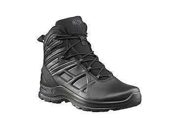 Image of HAIX Eagle Tactical 2.0 GTX Mid Side Zip Boots - Mens, Black, 8.5 US, Wide, 340043W-8.5