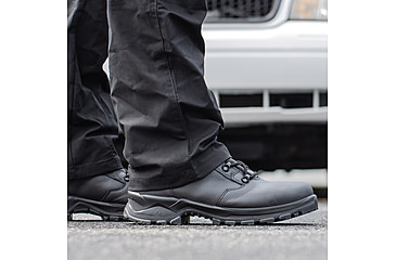 Image of HAIX Enforce X High Shoe - Unisex. 8 US, Wide , 7in, Black, 8, 206275W-8