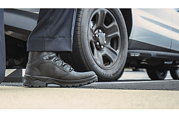 Image of HAIX Enforce X High Shoe - Unisex. 8 US, Wide , 7in, Black, 8, 206275W-8