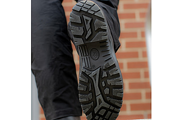 Image of HAIX Enforce X High Shoe - Unisex. 8 US, Wide , 7in, Black, 8, 206275W-8