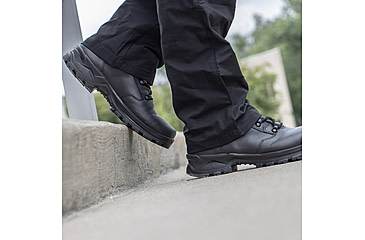 Image of HAIX Enforce X High Shoe - Unisex. 8 US, Wide , 7in, Black, 8, 206275W-8