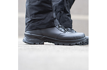 Image of HAIX Enforce X High Shoe - Unisex, 8 US, Wide , 7in, Black, 206275W-8