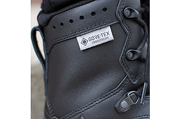 Image of HAIX Enforce X High Shoe - Unisex. 8 US, Wide , 7in, Black, 8, 206275W-8