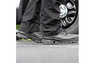 Image of HAIX Enforce X High Shoe - Unisex. 8 US, Wide , 7in, Black, 8, 206275W-8