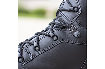 Image of HAIX Enforce X High Shoe - Unisex. 8 US, Wide , 7in, Black, 8, 206275W-8