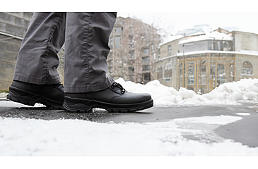 Image of HAIX Enforce X High Winter Wide Shoe - Unisex, 12.5 US, Wide , 7in, Black, 206277W-12.5