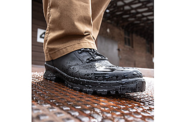 Image of HAIX Enforce X High Winter Wide Shoe - Unisex, 12.5 US, Wide , 7in, Black, 206277W-12.5