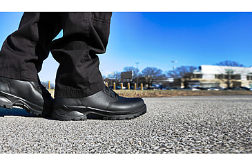 Image of HAIX Enforce X Mid - Wide Shoe - Unisex, 7 US, Wide , 5in, Black, 206276W-7