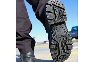 Image of HAIX Enforce X Mid - Wide Shoe - Unisex, 7 US, Wide , 5in, Black, 206276W-7