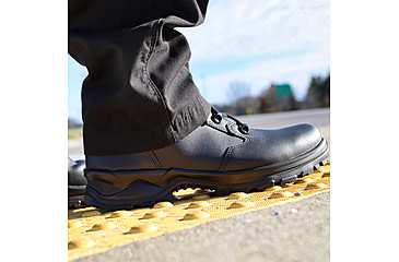 Image of HAIX Enforce X Mid - Wide Shoe - Unisex, 7 US, Wide , 5in, Black, 206276W-7