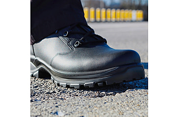 Image of HAIX Enforce X Mid - Wide Shoe - Unisex, 7 US, Wide , 5in, Black, 206276W-7