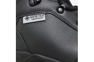 Image of HAIX Enforce X Mid - Wide Shoe - Unisex, 7 US, Wide , 5in, Black, 206276W-7