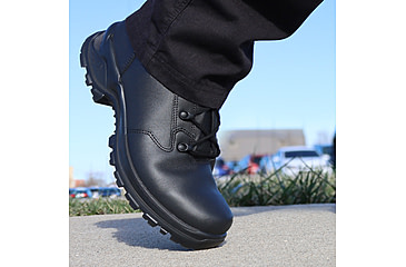 Image of HAIX Enforce X Mid - Wide Shoe - Unisex, 7 US, Wide , 5in, Black, 206276W-7