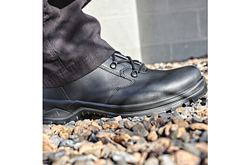 Image of HAIX Enforce X Mid - Wide Shoe - Unisex, 7 US, Wide , 5in, Black, 206276W-7