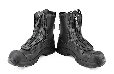 Image of HAIX Mens EMS/Station Airpower XR2 Medium Work Boots, Black, 9.5 605118M-9.5