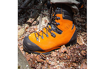 Image of HAIX Mens Protector Prime Work Boot, Orange, 10, 603102W-10