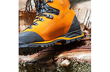 Image of HAIX Mens Protector Prime Work Boot, Orange, 10, 603102W-10