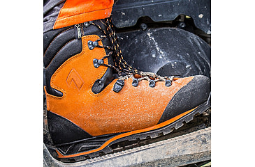 Image of HAIX Mens Protector Prime Work Boot, Orange, 10, 603102W-10