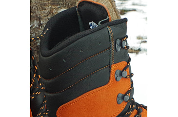 Image of HAIX Mens Protector Prime Work Boot, Orange, 10, 603102W-10