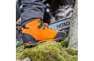 Image of HAIX Mens Protector Prime Work Boot, Orange, 10, 603102W-10