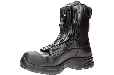 Image of HAIX Womens EMS/Station Airpower XR2 Medium Work Boots, Black, 8 605119M-8