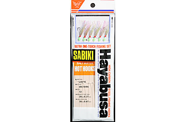 Image of Hayabusa Mix Yarn Mackerel Sabiki Rig, Size 12, S-501E-12
