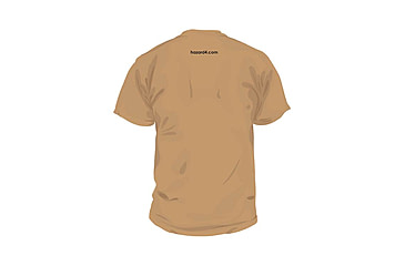 Image of Hazard 4 Aquatic Division Cotton T-Shirt - Men's, Coyote, Extra Small, APRG-AQUD-CYT-XS