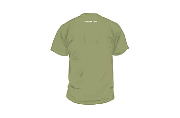 Image of Hazard 4 Aquatic Division Cotton T-Shirt, OD Green, Extra Small, APRG-AQUD-ODG-XS