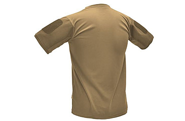 Image of Hazard 4 Battle-T Undervest Modular Patch Polo Shirt,2XL,Tan APR-BATT-TAN-2XL