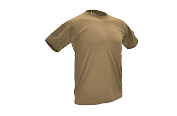 Image of Hazard 4 Battle-T Quickdry Patch T-Shirt - Men's, Coyote, 2XL, APR-BATT-TAN-2XL